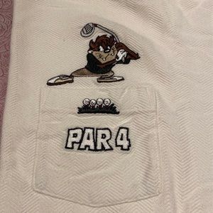 Warner Bros Looney Tunes Par 4 Tasmanian devil t-shirt